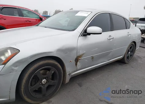 2007 Infiniti M35 Sport из США, поврежденный, VIN JNKAY01E67M301400